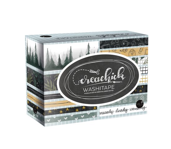 CreaChick Washitape