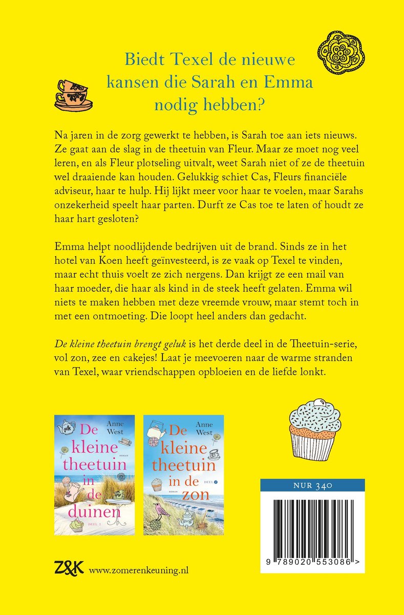 Theetuin 3 - De kleine theetuin brengt geluk - back cover