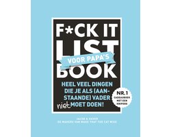 F*ck it list Book voor papa's