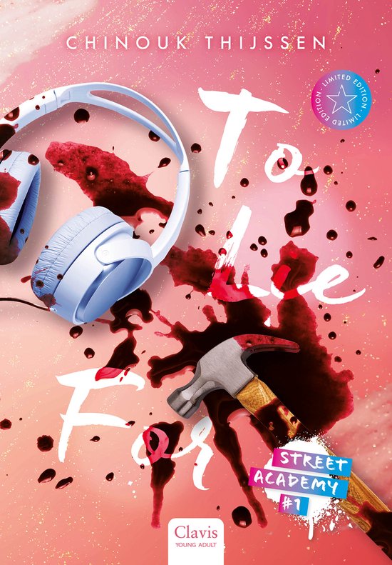 Street Academy 1 - To Lie For - cover