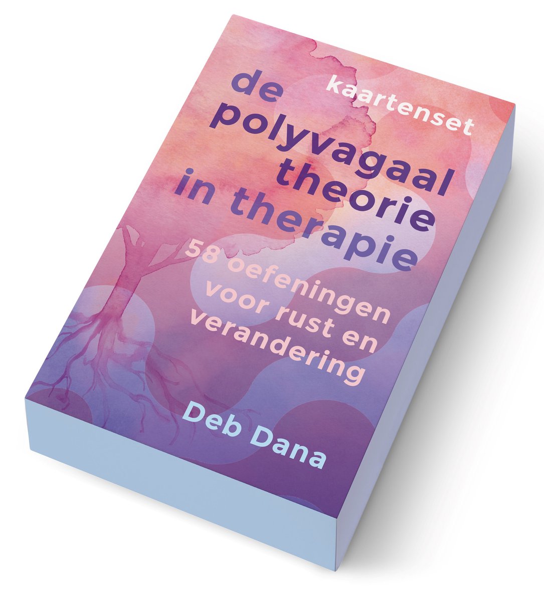 Omslag van De polyvagaaltheorie in therapie - Kaartenset