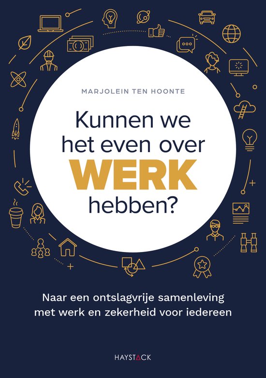Kunnen we het even over werk hebben? - cover