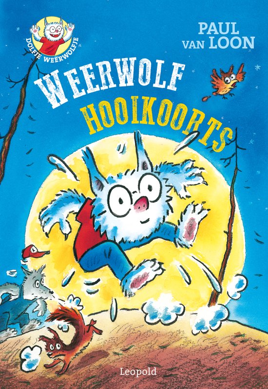 Dolfje Weerwolfje 13 - Weerwolfhooikoorts - cover
