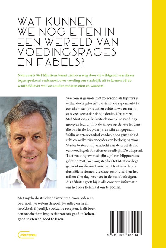 Opnieuw echt eten