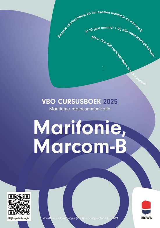 Cursusboek Marifonie & Marcom-B - cover