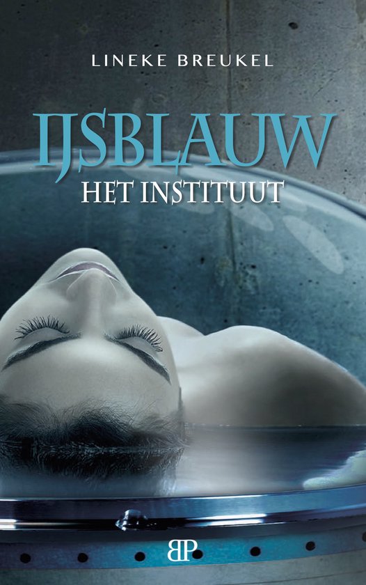 IJsblauw 1 - Het instituut - cover