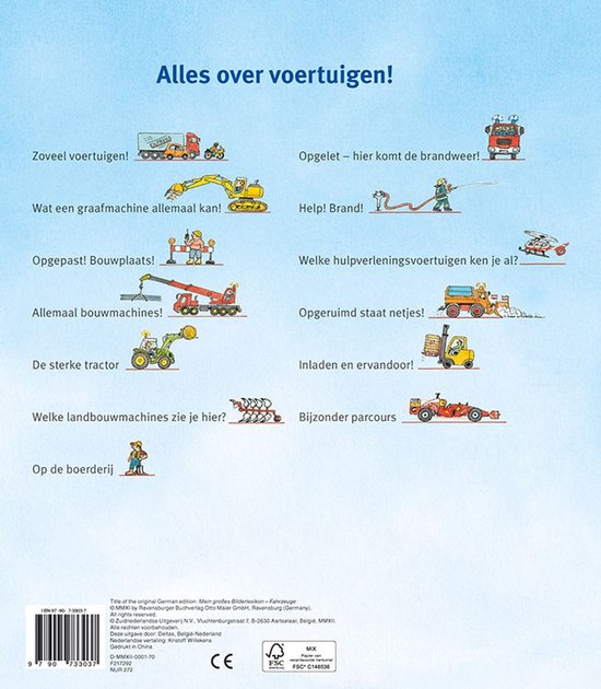 Mijn groot voertuigenboek