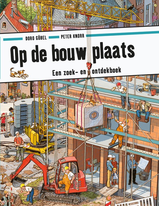 Zoek en ontdek - Op de bouwplaats