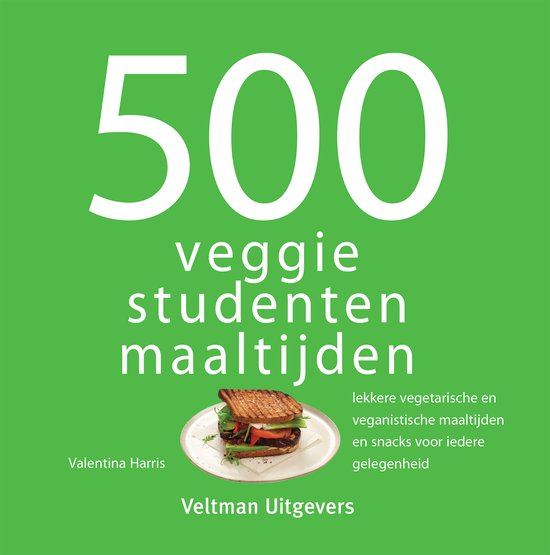 500-serie - 500 veggie studentenmaaltijden - cover