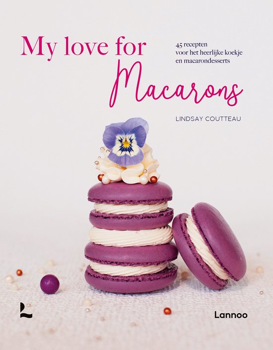 My love for macarons - cover