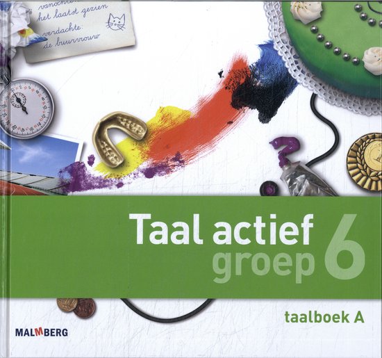 9789034583239 - Taal actief 4 groep 6 Taalboek A