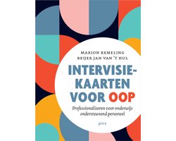 Omslag van Intervisiekaarten voor OOP