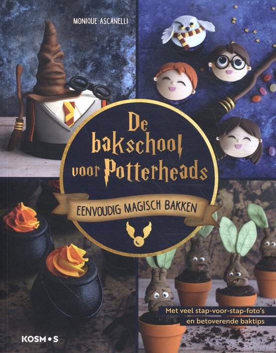 De bakschool voor Potterheads - cover