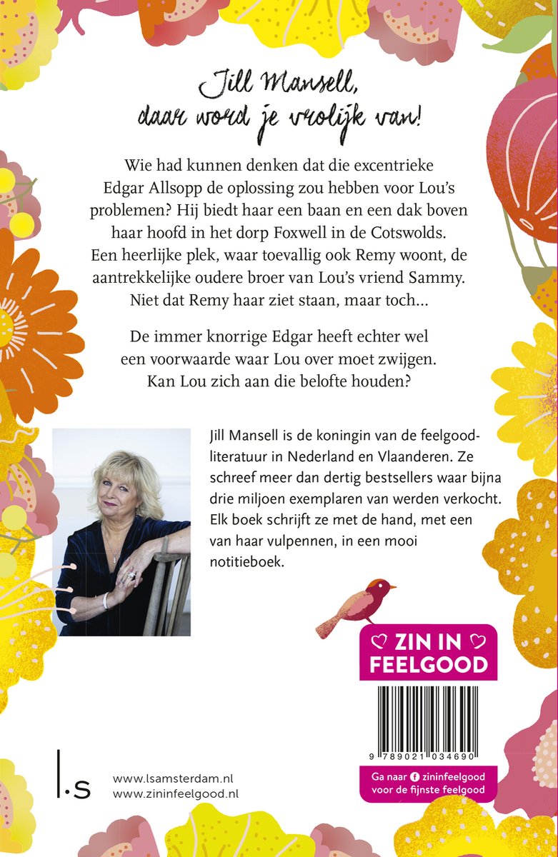 Het zonnetje in huis - back cover