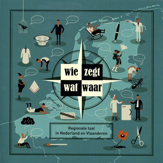 Wie zegt wat waar? - cover