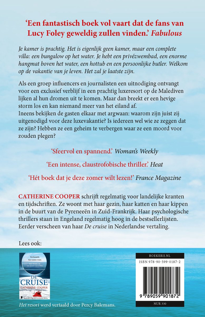 Het resort - back cover