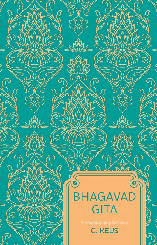 Patroon - Bhagavad Gita - cover