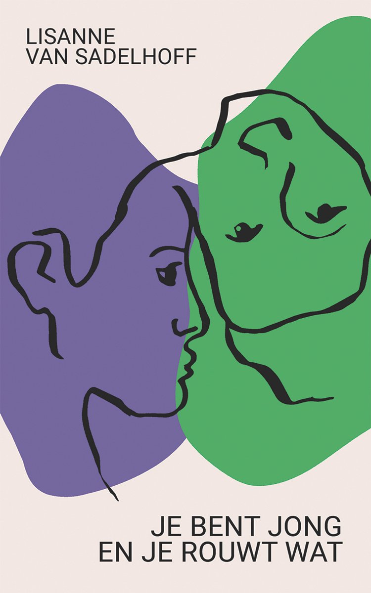 Omslag van Je bent jong en je rouwt wat