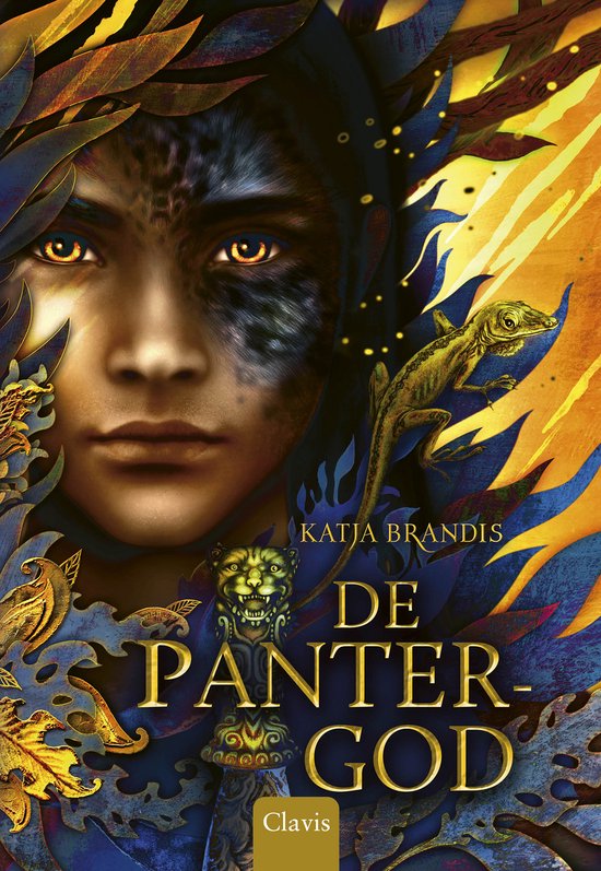 De pantergod - cover