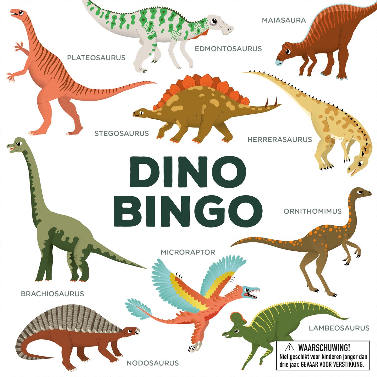 Laurence King Dino bingo