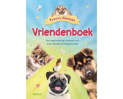 Fluffy Friends vriendenboek