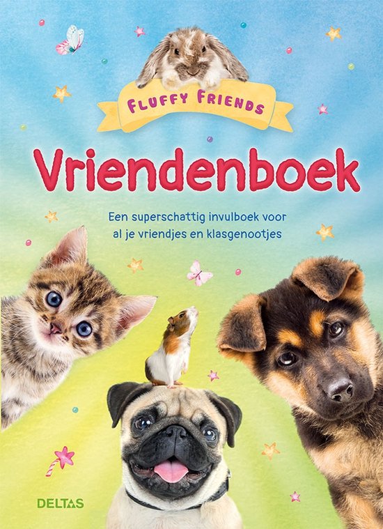 Livre d'amis Fluffy Friends