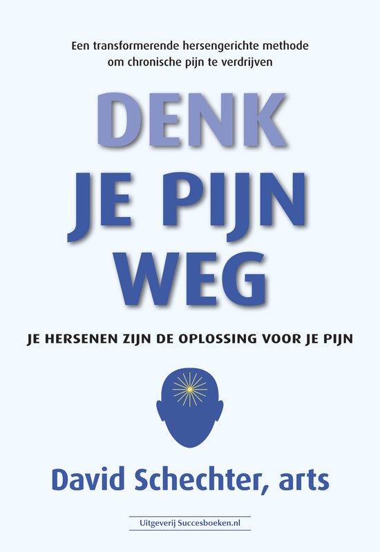 Denk je pijn weg - cover