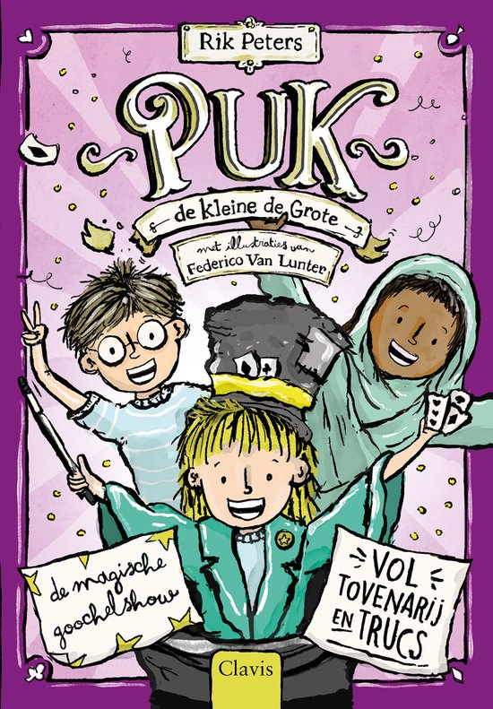 Puk de Kleine de Grote - cover
