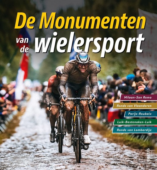 Deltas De monumenten van de wielersport - cover