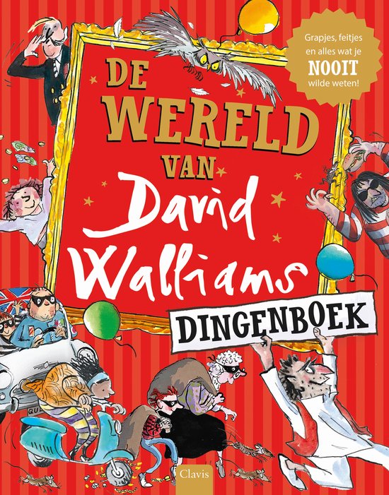 De wereld van David Walliams - cover