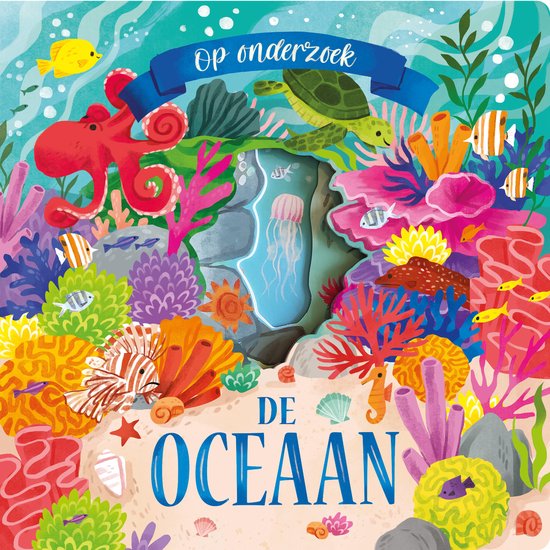 De oceaan - Op onderzoek - cover