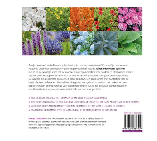 Tuinplantenkiezer op kleur