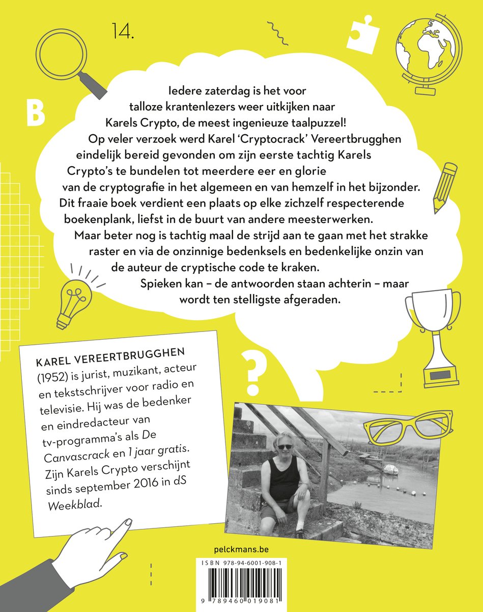 Karels crypto - puzzelboek - de eerste tachtig