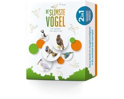 De slimste vogel - Een kaartspel voor jong en oud 6+.