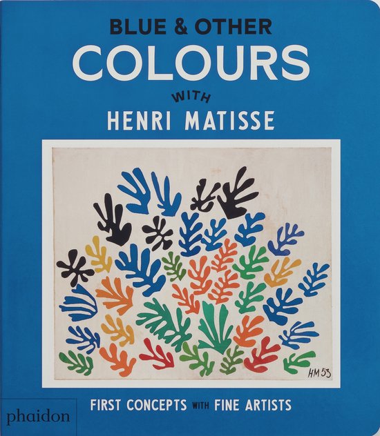 First Concepts with Fine Artists - Blue & Other Colours
