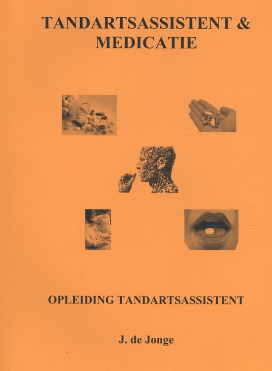 Tandartsassistent & medicatie - cover