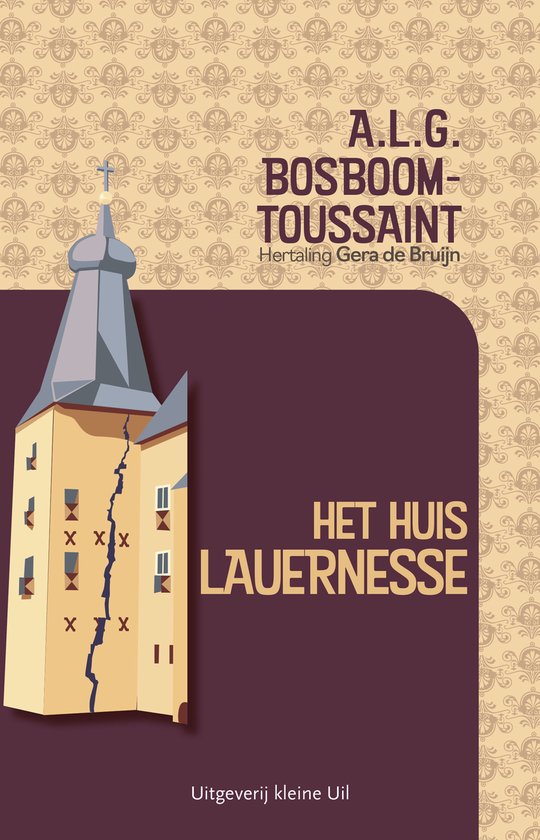 Het huis lauernesse - cover