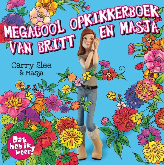 Megacool opkikkerboek van Britt en Masja - cover