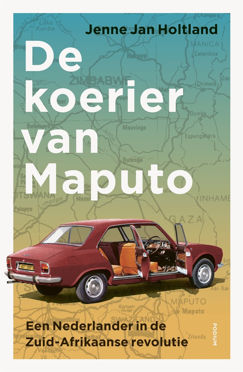 Omslag van De koerier van Maputo
