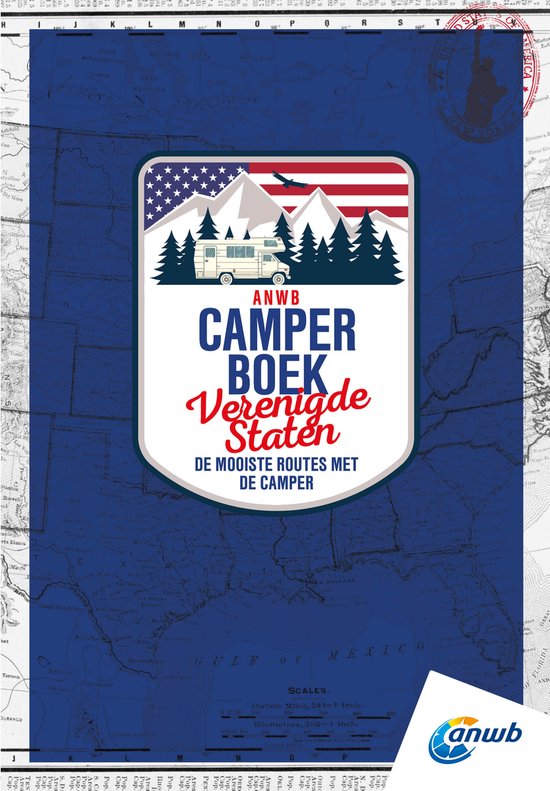 ANWB Camperboek - Verenigde Staten