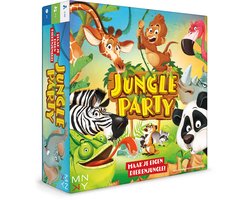 Jungle Party - Bordspel. 4+