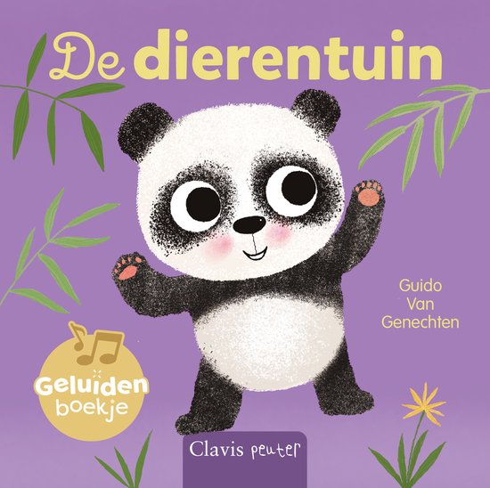 De dierentuin - Van Genechten (geluidenboekje) - cover