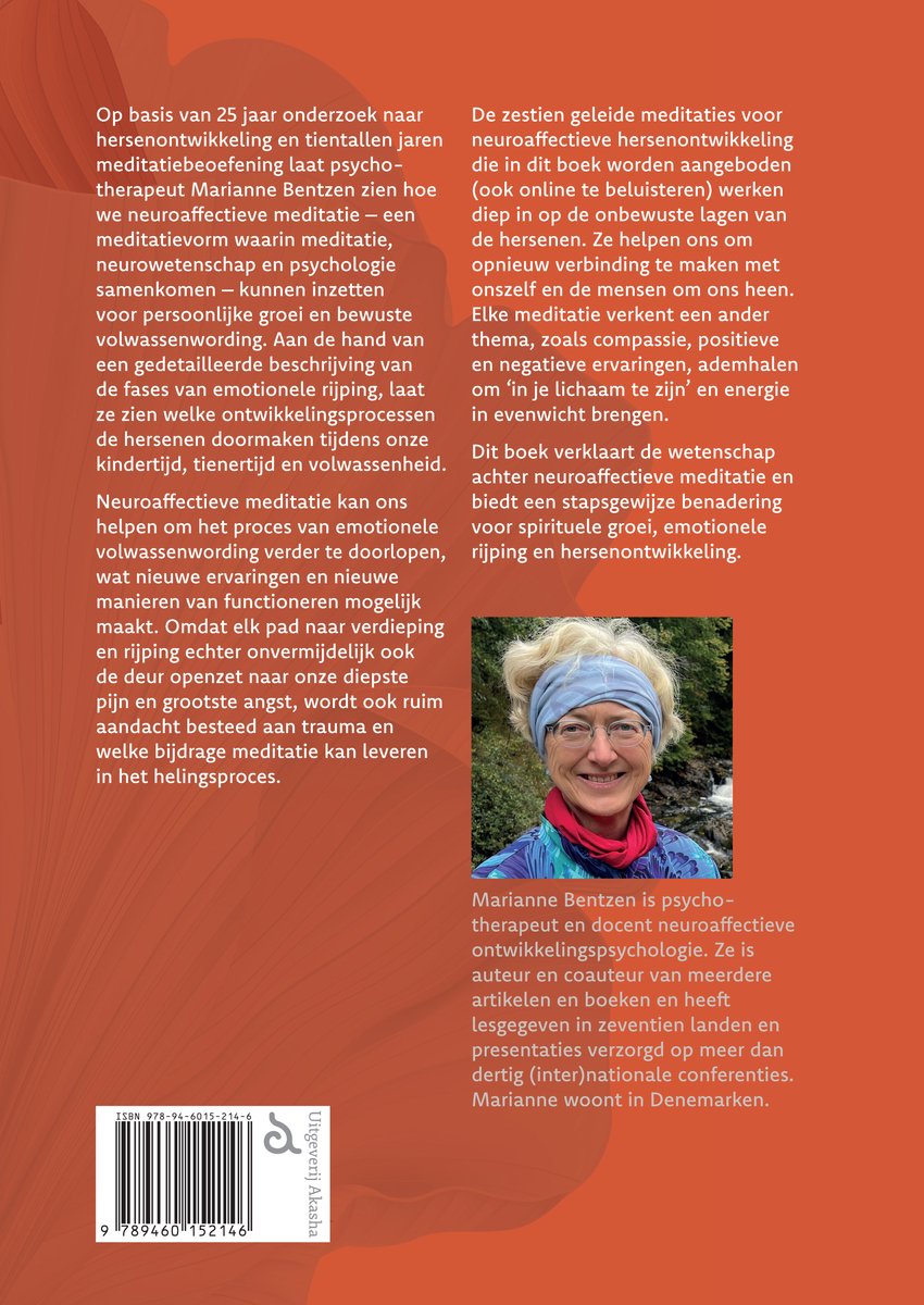 Neuroaffectieve meditatie - back cover