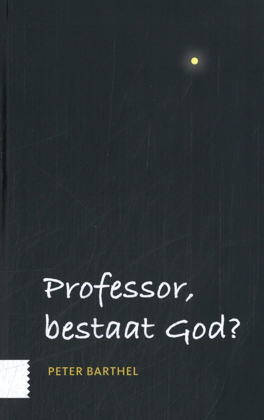 Professor, bestaat God? - cover