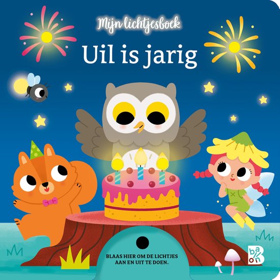 Mijn lichtjesboek 1 - Uil is jarig - cover