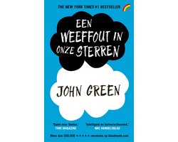 Omslag van Een weeffout in onze sterren