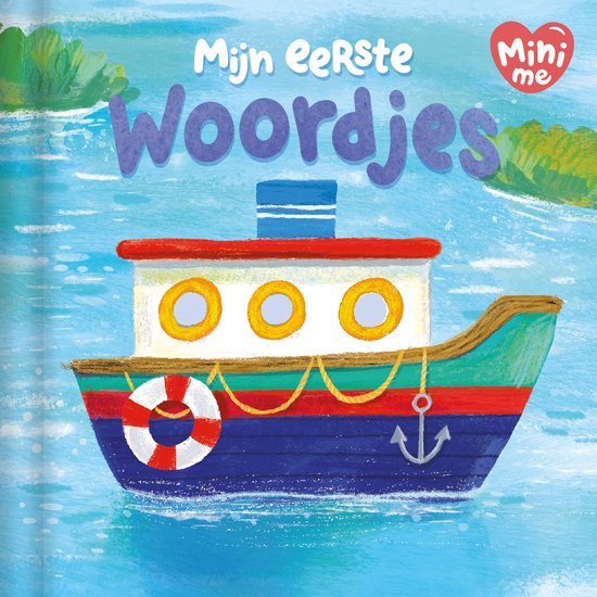 mini me - Mijn eerste woordjes - cover