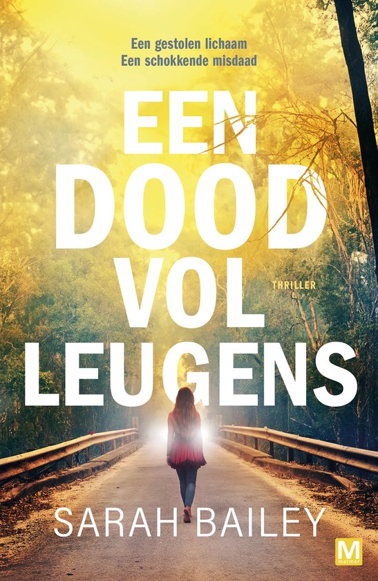 Gemma Woodstock serie 4 - Een dood vol leugens - cover