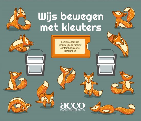 Wijs bewegen met kleuters - cover