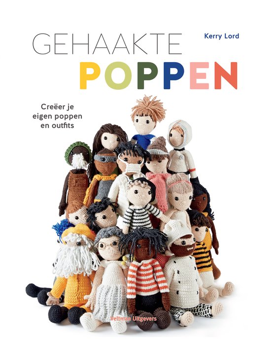 Gehaakte poppen - cover